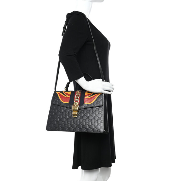 Gucci Guccissima Signature Medium #142271G89B - Picture 2 of 15